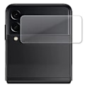 Miniatyrbilde 4 av 11: 2-PACK Galaxy Z Flip 3 1Set Skärmskydd (Baksida) Kameralinsskydd Transparent/Genomskinlig