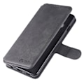 Miniatyrbilde 8 av 11: Samsung Galaxy S10 - Skyddande Stilrent PU-Läder Plånboksfodral Röd