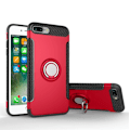 Pikkukuva 5 / 11: FLOVEMES Skal i Karbonfiber (Hybrid) för iPhone 6/6S Grå