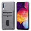 Miniatyrbilde 2 av 11: Stilrent Skal med Kortfack - Samsung Galaxy A50 Rosaröd