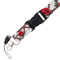 Miniatyrbild 6 av 6: Elegant Nyckelband ROSOR Vit