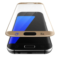 Miniatyrbilde 1 av 5: Samsung Galaxy S7 Edge - HuTech EXXO-Skärmskydd 3D (9H) Vit