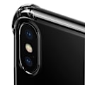 Miniatyrbillede 7 af 11: Tunt och Smart Skyddsskal i Silikon för iPhone XS Max Blå