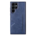 Miniatyrbilde 5 av 11: Samsung Galaxy S23 Ultra - Stilrent Hanman Skal med Kortfack Svart