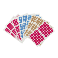 Miniatyrbild 8 av 11: Slittålig Kinesiology Tejp Smärtlindring Sporttejp Vit 9-PACK