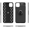 Miniatyrbilde 10 av 11: iPhone 12 - AUTO FOCUS Skal med Ringhållare Svart/Blå