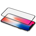 Pikkukuva 1 / 11: Skärmskydd 3D Aluminiumram iPhone 11 Pro Max Svart