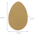 Miniatyrbilde 5 av 10: Praktisk Anti-halk Skogrepp / Anti-Slip Sula Beige