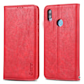 Pikkukuva 1 / 11: Professionellt Retro Plånboksfodral - Huawei P Smart 2019 Röd
