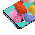 Miniatyrbillede 11 af 11: Samsung Galaxy A21s 2.5D 2-PACK Skärmskydd Ram 9H 0,3mm Svart