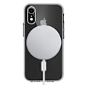 Miniatyrbillede 5 af 5: iPhone XR - Skyddande Magnetiskt Skal Genomskinlig