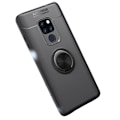 Pikkukuva 11 / 11: Huawei Mate 20 Pro - AUTO FOCUS - Skal med Ringhållare Svart/Blå