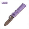 Pikkukuva 1 / 11: Bekvämt Klockarmband (Vintage-Design) i PU-Läder Lila 20mm