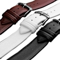 Pikkukuva 5 / 11: Ardour's Exklusiva Smooth Klockarmband (Pu-Läder) Svart 14mm