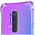 Pikkukuva 8 / 11: OnePlus 8 Pro - Stilsäkert Skyddsskal FLOVEME Transparent