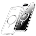 Pikkukuva 1 / 3: iPhone 7 Plus - Magnetiskt Skal Genomskinlig