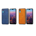 Pikkukuva 8 / 11: Stilrent Smidigt Pu-Läder Skal - Huawei P20 Blå Blå