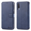 Miniatyrbillede 2 af 11: Samsung Galaxy A70 - Robust Plånboksfodral Svart
