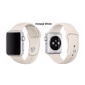 Miniatyrbillede 11 af 11: Apple Watch 42mm - Silikonerem fra LEMAN (Original) Mörkgrå M