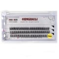 Miniatyrbillede 6 af 11: Eleganta Enstaka Lösögonfransar Syntetiskt Hår 0.07 12mm