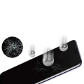 Miniatyrbillede 8 af 11: Skärmskydd 2.5D 5-PACK med Ram HD-Clear 9H Huawei P20 Svart Svart