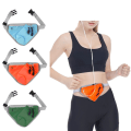 Miniatyrbillede 9 af 11: Praktisk Midjev�ska Fannypack Tr�ningsv�ska Svart