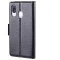 Pikkukuva 4 / 10: Samsung Galaxy A20E - Elegant Praktiskt Plånboksfodral (HANMAN) Svart