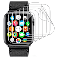 Miniatyrbild 7 av 11: Apple Watch Series 7/8 41/45mm Skärmskydd Hydrogel-variant 3pack Transparent