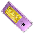 Pikkukuva 5 / 11: Samsung Galaxy S9 - Kuori korttipaikalla Transparent/Genomskinlig