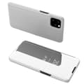 iPhone 15 - Stilsäkert Smart LEMAN Fodral Silver