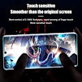 Miniatyrbild 3 av 11: 3-PACK Samsung Galaxy Z Flip 3 3-in-1 Hydrogel Skärmskydd Transparent