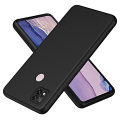 Miniatyrbilde 1 av 4: Xiaomi Redmi 9C NFC - Tunt Skyddande Skal Svart