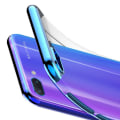 Miniatyrbild 7 av 11: Elegant (Floveme) Smart Silikonskal - Huawei Honor 10 Blå