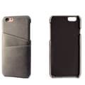 iPhone 6/6S - Stilrent Skal Silver/Grå Silver/Grå