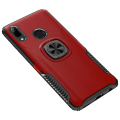 Miniatyrbilde 4 av 11: Huawei Y6 2019 - Praktiskt Skal med Ringhållare (LEMAN) Roséguld