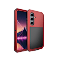 Pikkukuva 1 / 11: S24 plus - Stötdämpande HEAVY DUTY Aluminium Skal Red