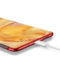 Pikkukuva 9 / 11: Samsung Galaxy A42 - Stilrent Smidigt Skal med Ringhållare Roséguld
