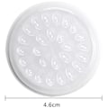 Miniatyrbillede 4 af 6: Praktiskt Palett för Ögonfrans Lim Transparent