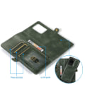 Miniatyrbillede 8 af 11: Samsung Galaxy S20 Ultra - Praktisk etui med dobbelt tegnebog Röd