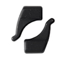 Pikkukuva 1 / 11: 1-Par Mjuka Anti-Slip Silikon Glasögon Krok Svart