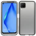 Stilrent Dubbelskal - Huawei P40 Lite Silver