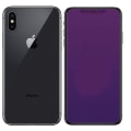 Pikkukuva 10 / 11: iPhone XS Max Anti Blue-Ray Anti-Fingerprints Skärmskydd Transparent/Genomskinlig