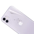 Miniatyrbillede 7 af 11: Fram- & Baksida Skärmskydd 9H Nano-Soft iPhone 11 Transparent/Genomskinlig