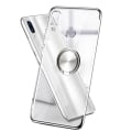 Miniatyrbillede 1 af 11: Huawei P20 Lite - Stilrent Skyddsskal i Silikon (Floveme) Silver