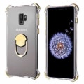 Miniatyrbillede 1 af 11: Samsung Galaxy S9 - Professionellt Skyddsskal med Ringhållare Guld