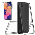 Miniatyrbillede 7 af 11: Samsung Galaxy A10 - Kraftfullt Skyddsskal Dubbelsidigt Svart