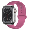 Miniatyrbilde 7 av 11: Silikonarmband 42mm/44mm/45mm/49mm Apple Watch Grå M
