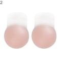 Pikkukuva 8 / 10: 2-Pack Bekväm Självhäftande Silikon Nipple Cover Blomma 10 CM