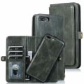 Pikkukuva 4 / 11: iPhone 7 Plus - Praktiskt Smart Plånboksfodral Röd