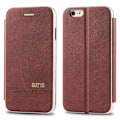 Pikkukuva 1 / 11: Exklusivt Retro Plånboksfodral - iPhone 7 Brun